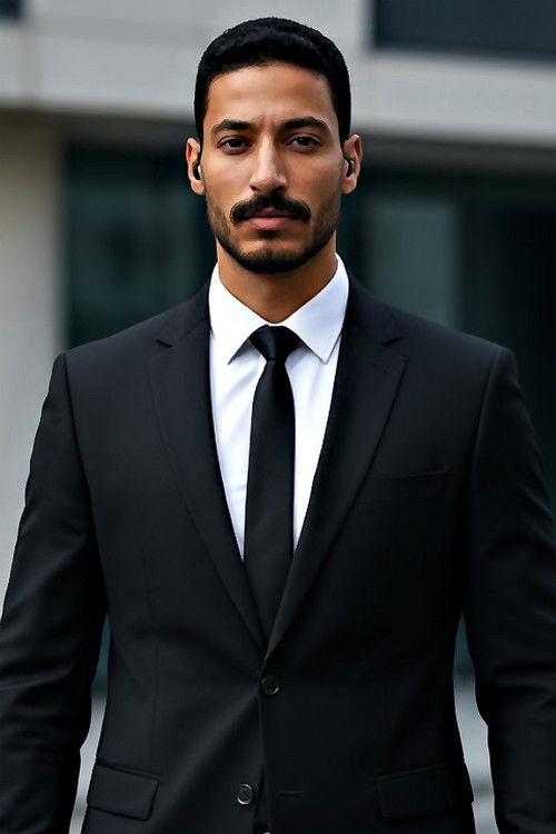 Omar Salem as حرسات السحراوي