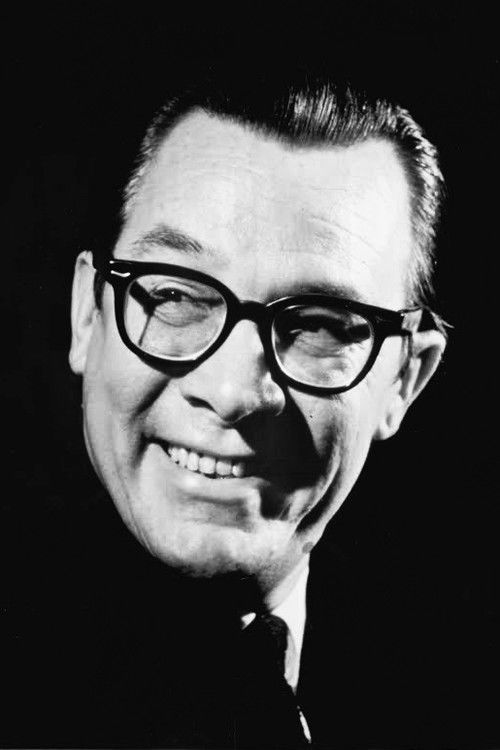 Ken Nordine as The Storytelling Stranger