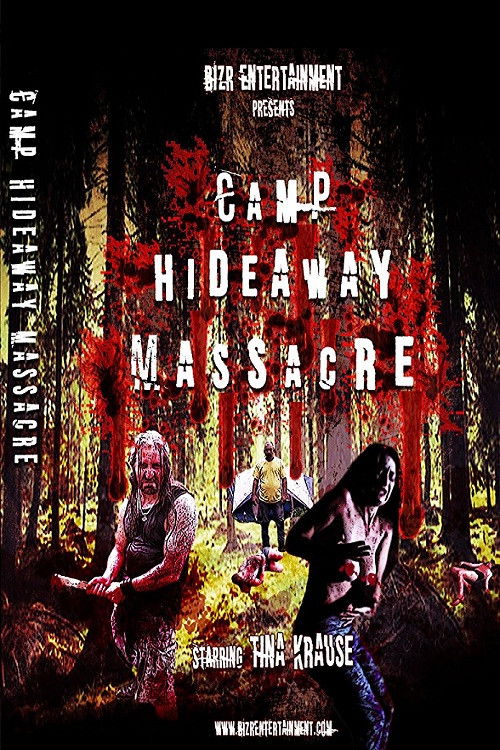 Camp Hideaway Massacre poster