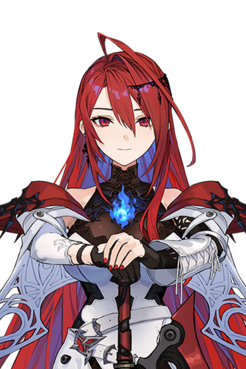 Elizabeth Rose Bloodflame as 