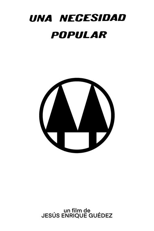 Una necesidad popular poster