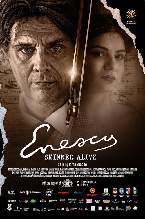 Enescu, Skinned Alive poster