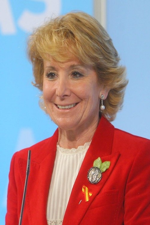 Esperanza Aguirre as Self