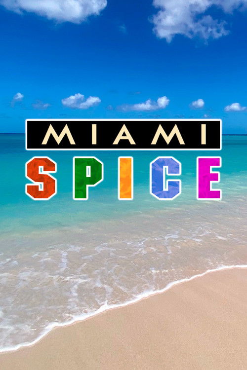 Miami Spice poster