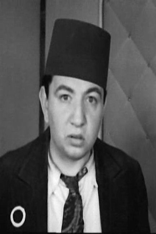 عبده محرم as مستر براون - السائح