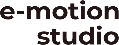 e-motion studio logo