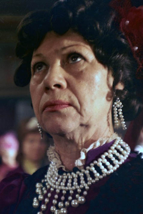 Zofia Wilczyńska as 