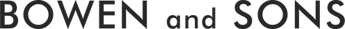 Bowen and Sons logo