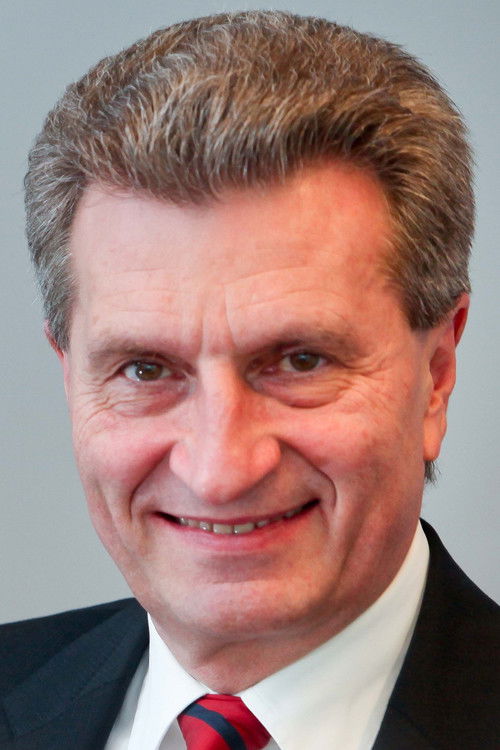 Günther Oettinger as Self - EU Kommissar für Energie