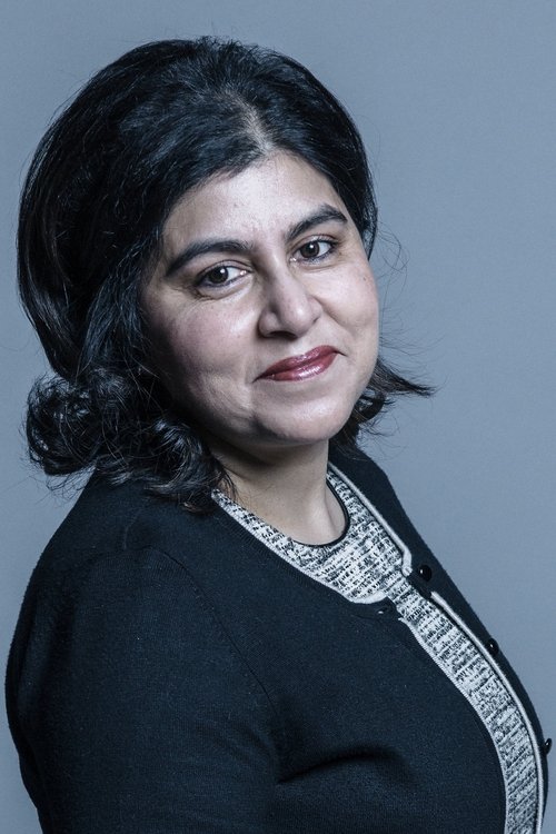 Sayeeda Warsi as Sayeeda Warsi