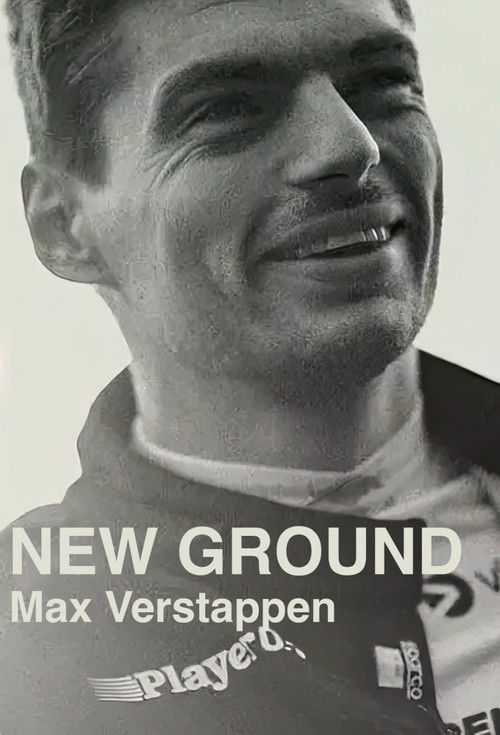 Max Verstappen - New Ground poster