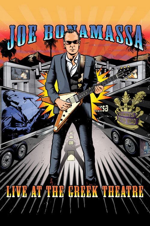 Joe Bonamassa: Live at the Greek Theatre poster