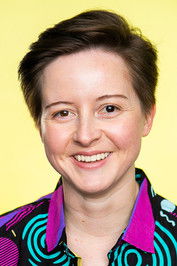 Steph LeHane as Cafe Goer