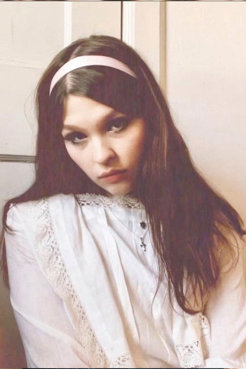 Dawn W. as Goth Girl At Party