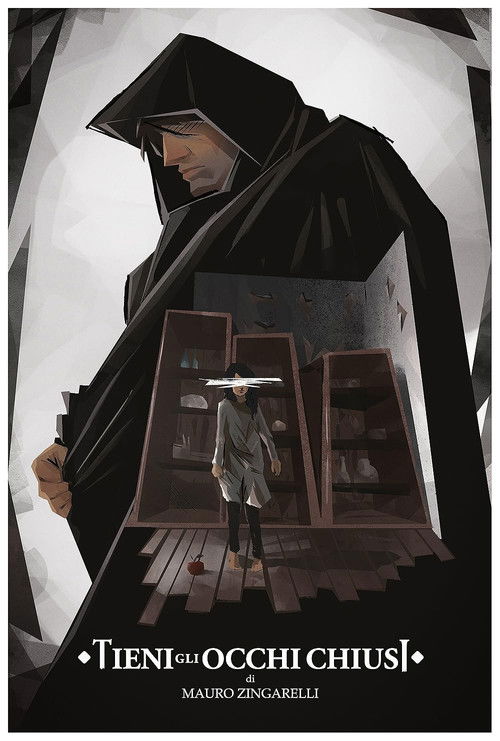 Keep your eyes closed poster