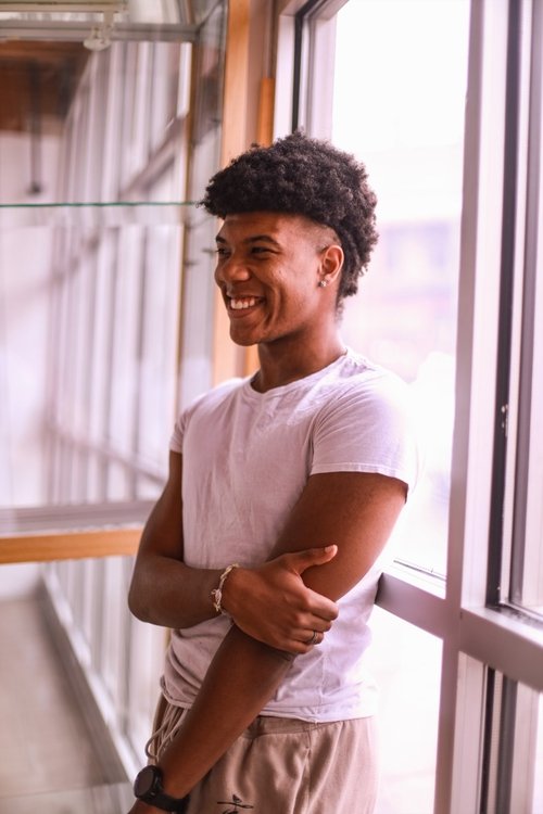 Justice Gardner as Myles