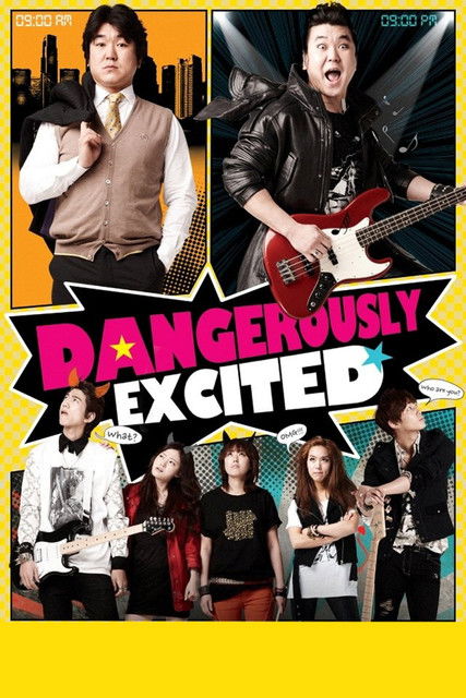 Dangerously Excited poster