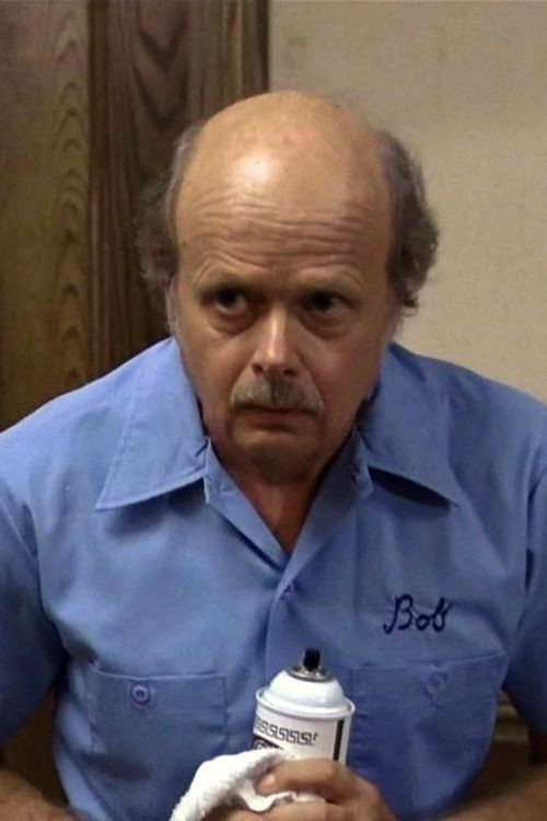 Beans Morocco as Bob the Janitor