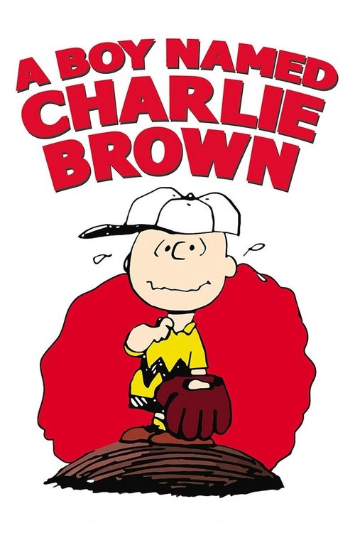 A Boy Named Charlie Brown poster