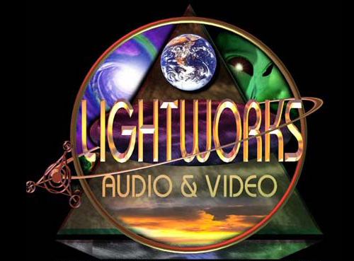 Lightworks Audio and Video logo