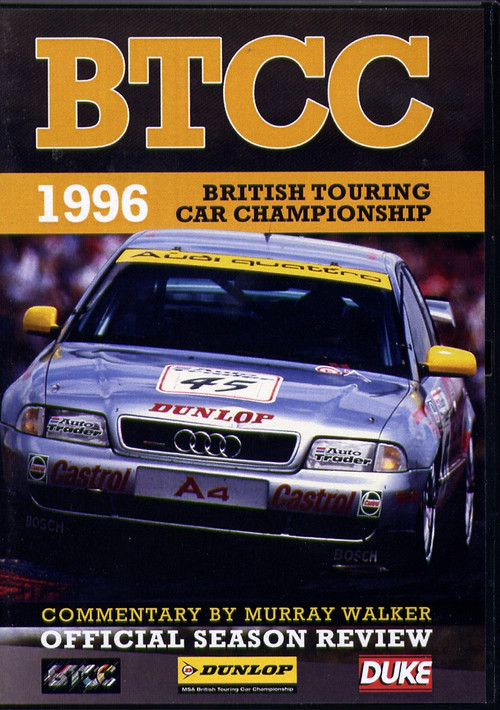 British Touring Car Championship 1996 Review