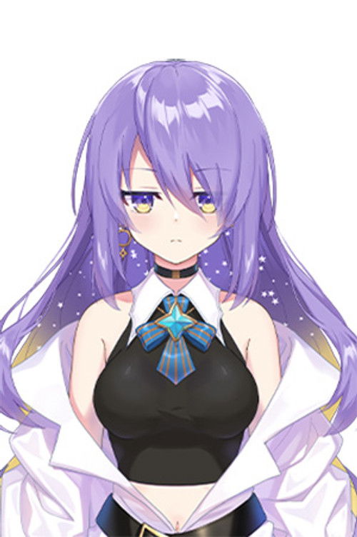 Moona Hoshinova as Moona Hoshinova