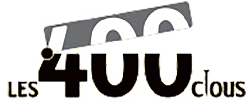 Les 400 clous logo