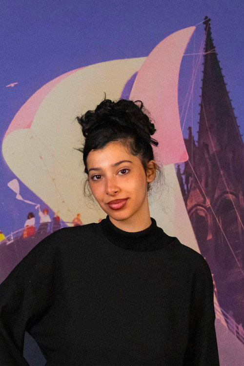 Tessnime Rami as Ingé son