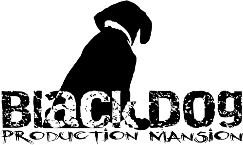 Black Dog Production Mansion logo