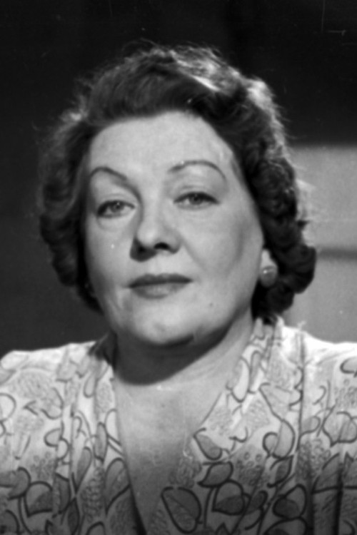 Barbara Halmirska as Andrzej's Neighbour