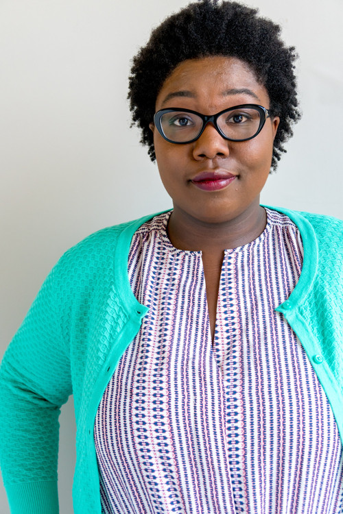 Korama Danquah as The Girl on the Street