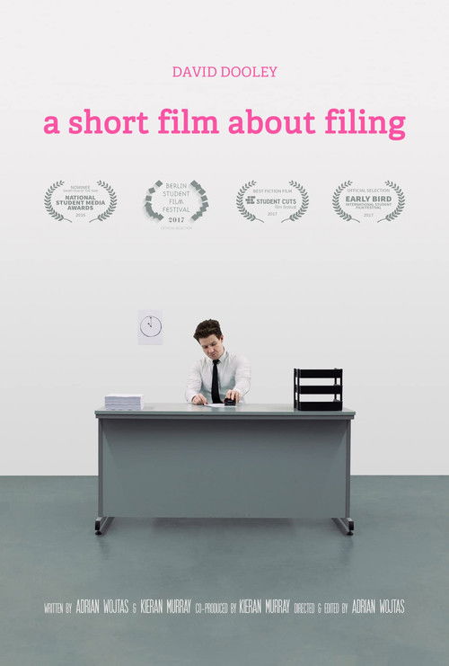 A Short Film About Filing poster