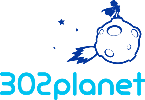 302 Planet logo
