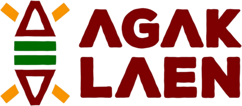 Agak Laen logo