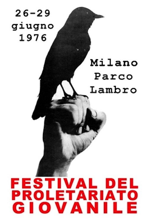 Parco Lambro Juvenile Proletariat Festival (Rushes) poster