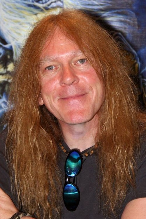 Janick Gers as Guitars