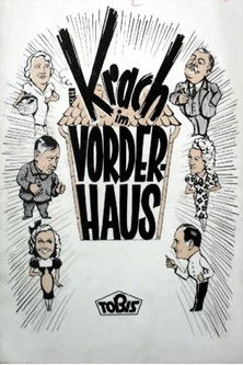 Krach im Vorderhaus poster