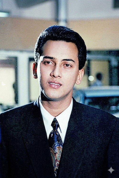 Salman Shah as 