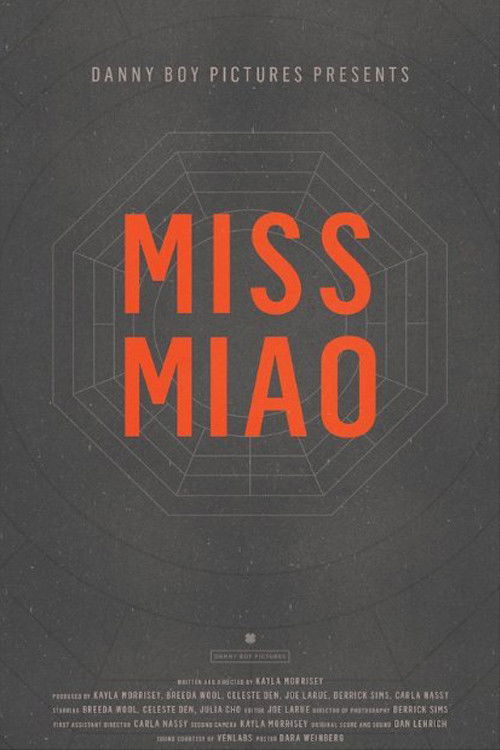 Miss Miao poster