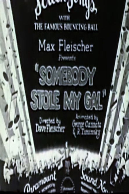 Somebody Stole My Gal poster