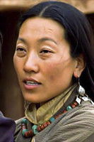 Tencho Gyalpo as Mother