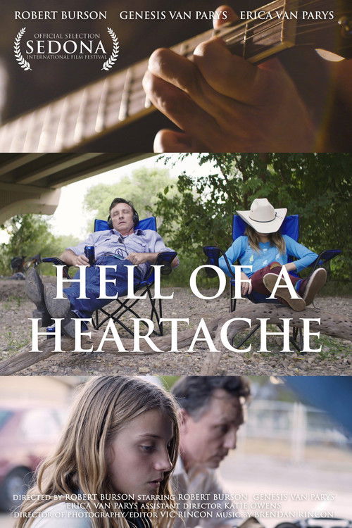HELL OF A HEARTACHE poster