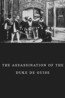 The Assassination of the Duke de Guise poster