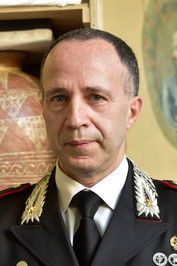 Roberto Riccardi as Self - Carabinieri Commander, TPC