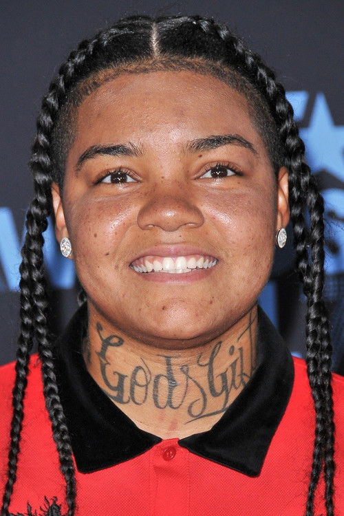 Young M.A as Black Actor