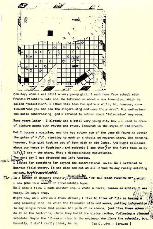 Pictures of the Lost Word poster