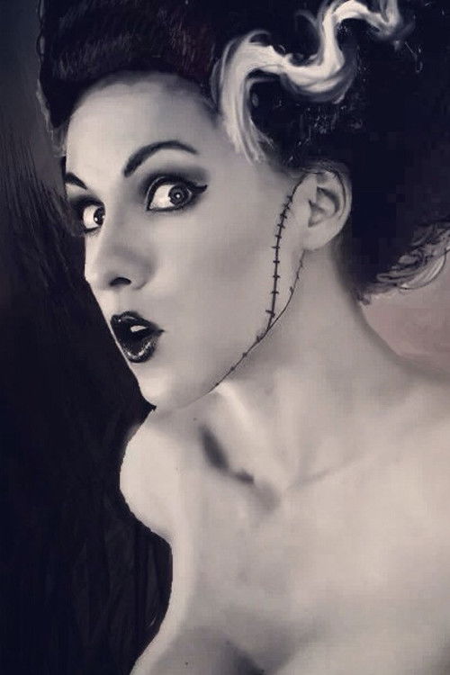 Meg Murrderher as The Nun