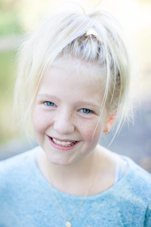 Avery Glover as Little Vanessa