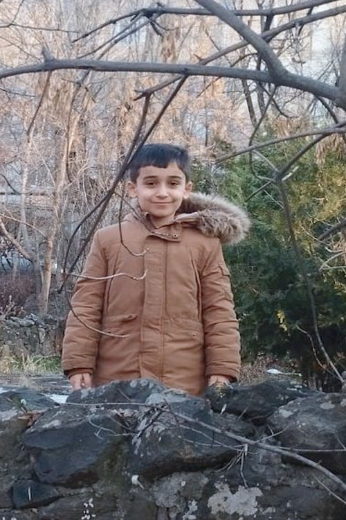 Hrachya Nersisyan as Son