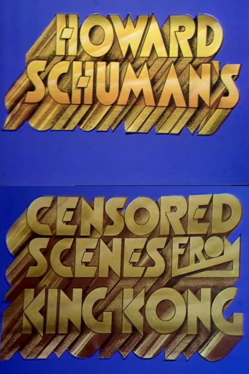 Censored Scenes from King Kong